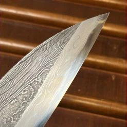 Tsukasa Hinoura 210mm Gyuto Shirogami Warikomi Unryu Suminagashi Double Horn Enju -Knife shop image 972824f2 d5f2 4e6b 8bc0 0960d9527f21