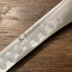 K Sabatier Authentique 12" Flexible Salmon Slicer Stainless Olive -Knife shop image 97e74ac2 26b9 4d00 9f05 98532ec5965b