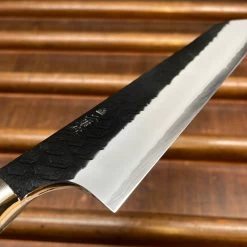 Nigara Hamono SG2 170mm Honesuki Kaku Kurouchi Tsuchime Stabilized Maple Burl Western Handle 11 Nigara Hamono SG2 170mm Honesuki Kaku Kurouchi Tsuchime Stabilized Maple Burl Western Handle -Knife shop image 97f17742 a8be 403f a525 d716f7cd7dd5