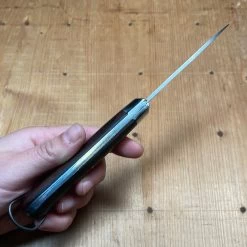 Friedr Herder 4 1/8” Jack Knife Stainless Steel Sapele Wood -Knife shop image 991b9abd 3881 4130 9505 ee68f52e1e81