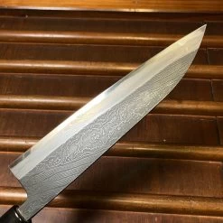 Tsukasa Hinoura 210mm Gyuto Shirogami Warikomi Unryu Suminagashi Double Horn Enju -Knife shop image 996c4ddd f70c 4cf8 a06e 22a26d67d5d1