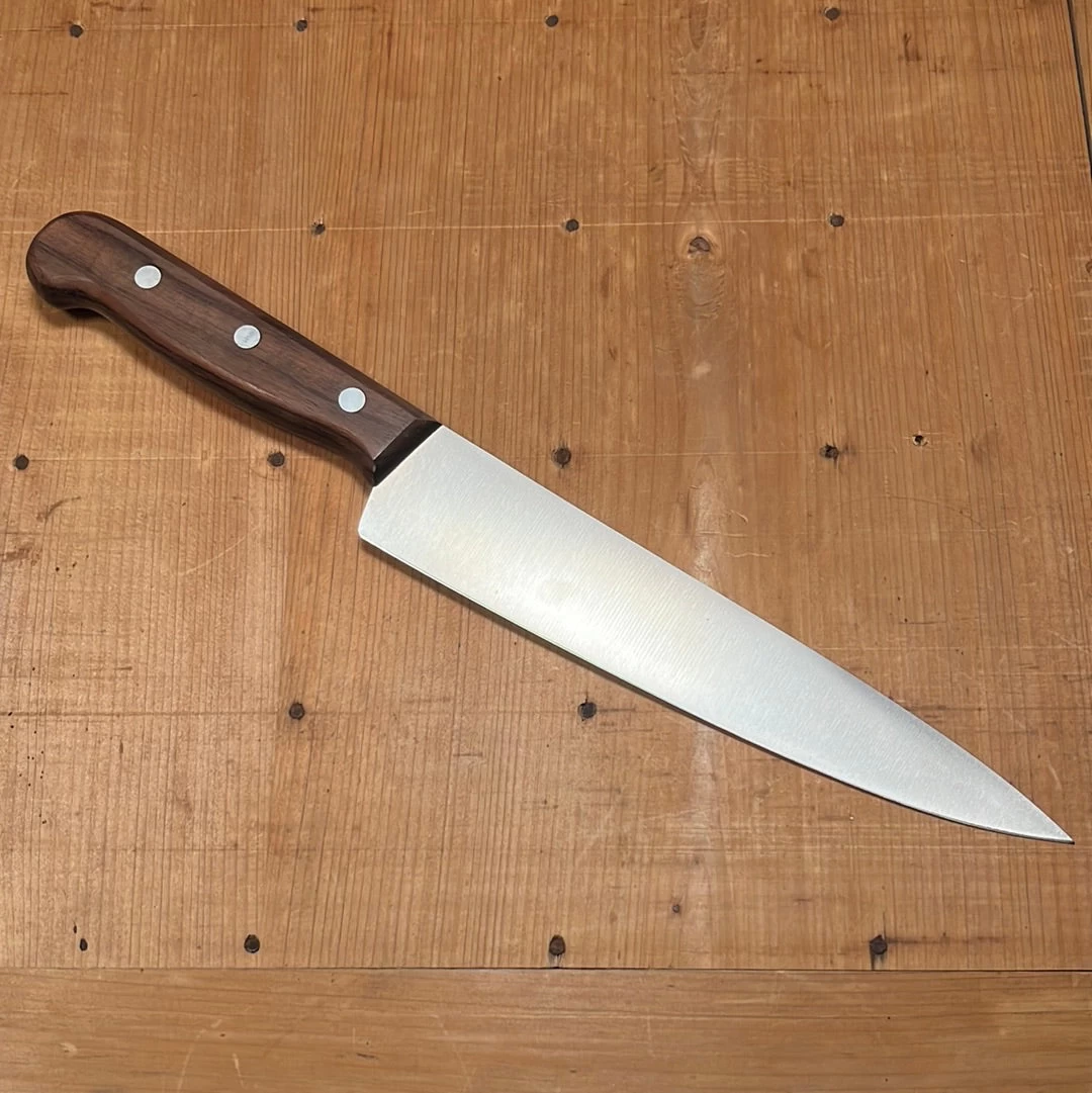 Victorinox New Vintage 7.5" Chef Knife Rosewood Handle 1960-70's 4 Victorinox New Vintage 7.5" Chef Knife Rosewood Handle 1960-70's - Image 2