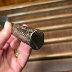 Wakui 240mm Sujihiki Stainless Clad Aogami 2 Nashiji Warikomi Chestnut -Knife shop image 9a2af96b cf0b 4197 8165 6927a64e7dc1