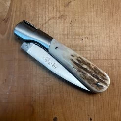 Fontenille Pataud Pialincu 10.5cm Pocket Knife Stag Lockback -Knife shop image 9ab327dd 6092 4a27 9373 4a91e22006a1