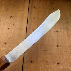 Vintage J Russell 10” Bullnose Scimitar Carbon Steel Made For US Military 1953 -Knife shop image 9c172dc0 c84e 4e83 b7df 838c6ded9103