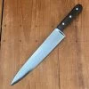 Vintage Unmarked 10” Chef Knife Carbon Steel German 1950-60s? -Knife shop image 9c24653a ebe9 4fea 979f 24d4d1ff5214