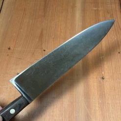 Vintage Dexter / LL Bean 8.75” Chef Knife Carbon Steel 1950’s/60’s -Knife shop image 9c293bd9 99b1 497e a59d 2e95e463984f