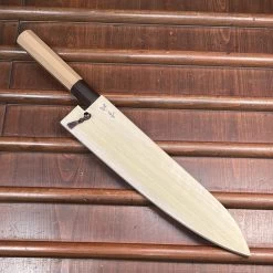 Konosuke Sakai HD2 240mm Wa Gyuto Ho Handle Ebony Ferrule With Saya -Knife shop image 9c4029e7 d932 4930 b297 606ca6724925