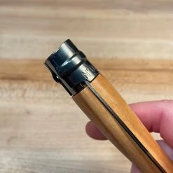 Opinel #8 Slim Folding Knife Stainless Olive -Knife shop image 9cd7284c 47c1 4c2c 8b07 d71db021e05c