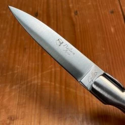 Fontenille Pataud Pialincu 10.5cm Pocket Knife Ash Burl Lockback -Knife shop image 9cfc9532 97a2 440f 8a4c 9e5c30332b5c