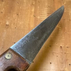 Vintage Unmarked 11” Boucher Butcher Knife Carbon Steel France 1950’s? -Knife shop image 9d0b23c3 0e7a 4fb4 af47 c6e33659fce0