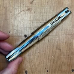 Fontenille Pataud Laguiole Picnic 12cm Pocket Knife Pistachio With Corkscrew -Knife shop image 9d0cf0fd 5d6b 4dc0 b6ef 1a28984d8b4e