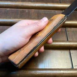 Vintage A J Jordan 9.5" Bullnose Butcher Hand Forged Double Shear Steel 1871-1926 -Knife shop image 9d2f1979 498e 4944 ab31 a19885509ad3