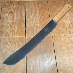 Vintage A J Jordan 14" Heavy Bullnose Butcher Double Shear Steel Boxwood Is 1871-1926 18.57oz