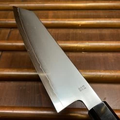 Myojin Naohito 210mm Kiritsuke Gyuto SG2 Stainless Kasumi Teak -Knife shop image 9dfb818a f22a 49a2 a3ff 3d2675b74093