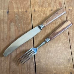 Vintage Herman Hahn Solingen Set Of 6 Ea Table Knives And Forks Stainless -Knife shop image 9e33308b 6c2b 4c81 bd2a e61ede235c01