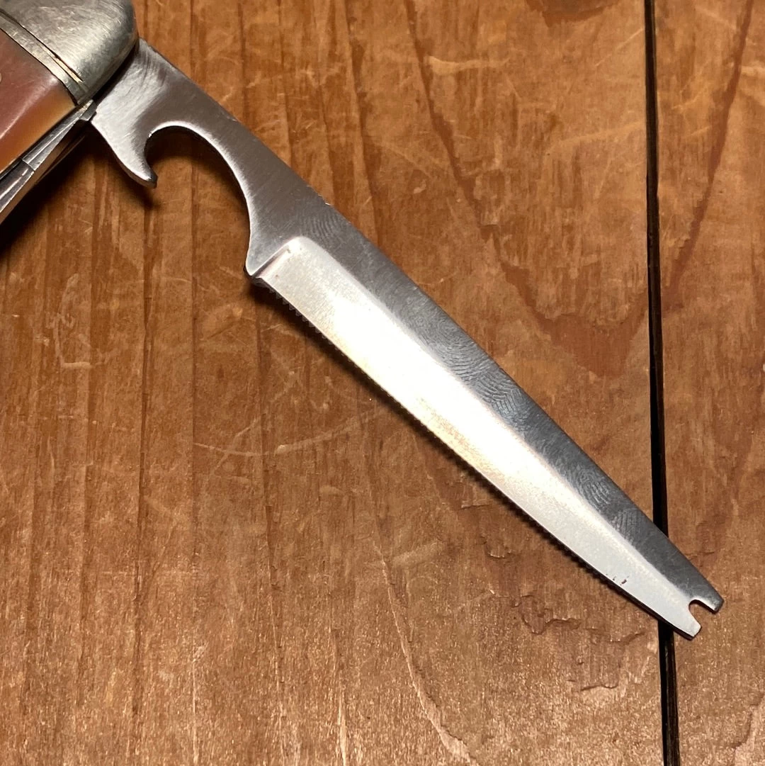 Vintage Schrade Walden 5” Fisherman’s Special Knife Stainless 1946-73 8 Vintage Schrade Walden 5” Fisherman’s Special Knife Stainless 1946-73 - Image 6