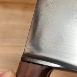 Vintage J A Henckels International 8.5" Chef Knife Carbon Steel W Sleeve 1960's? -Knife shop image 9fd02ebd 66a1 45f9 9a61 d5db5871d003