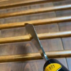 Takehiro 180mm Nakiri Iron & SK Carbon Tool Steel PC Poplar -Knife shop image a0459d07 0923 430a b730 9b090f4a5947