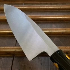 Takehiro 165mm Funayuki Iron & SK Carbon Tool Steel PC Poplar -Knife shop image a05700e0 f1f6 43ff b50b 2aba70dbdd99
