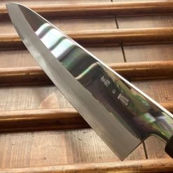 Sakai Kikumori Choyo 270mm Gyuto Shirogami 2 With Saya -Knife shop image a097cb8c b2c6 4a7b ab0d 66b3949f557e