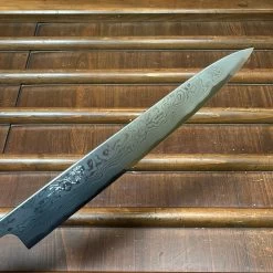 Wakui 240mm Sujihiki Shirogami 2 Suminagashi Chestnut -Knife shop image a1a6fcd1 fdc2 4581 a056 0f95cbc33c7b