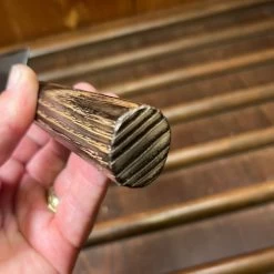 Wakui 270mm Sujihiki Stainless Clad Aogami 2 Nashiji Warikomi Chestnut -Knife shop image a1b5adab 9659 4b24 a702 0e9f1cbc25e9