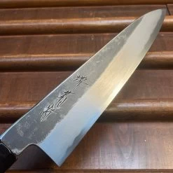 Sakai Kikumori Nakagawa 210mm Gyuto Shirogami 1 Kurouchi Ho Wood With Saya 14 Sakai Kikumori Nakagawa 210mm Gyuto Shirogami 1 Kurouchi Ho Wood With Saya -Knife shop image a1e3d4d6 0f96 4205 8bd6 35d7e5075e55