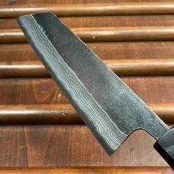 Kumokage 180mm Bunka Aogami 2 Kurouchi Carbon Damascus Oct Teak Horn 16 Kumokage 180mm Bunka Aogami 2 Kurouchi Carbon Damascus Oct Teak Horn -Knife shop image a24441c7 8d8f 433f 8a22 2583a6e437e9