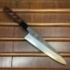 Hatsukokoro Yoake 210mm Gyuto Aogami 1 Kurouchi Wenge Handle -Knife shop image a27a8363 5752 4574 a908 78ea0cc415d4