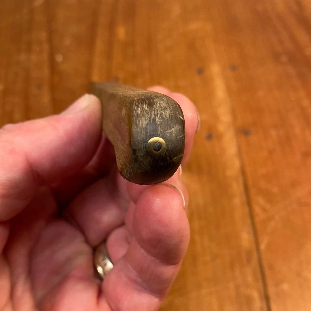 Vintage Nogent Style 3.5" Paring Carbon Steel 'Hand Forged' With Dagger 1950-60's? 7 Vintage Nogent Style 3.5" Paring Carbon Steel 'Hand Forged' With Dagger 1950-60's? - Image 5