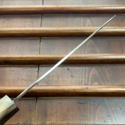 Hitohira Togashi 180mm Santoku Kasumi Stainless Clad Shirogami 1 Ebony Blonde Handle 15 Hitohira Togashi 180mm Santoku Kasumi Stainless Clad Shirogami 1 Ebony Blonde Handle -Knife shop image a396f0e3 d881 415d b5ab 10a032f50f96