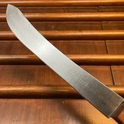 Vintage A J Jordan 9.5" Bullnose Butcher Hand Forged Double Shear Steel 1871-1926 -Knife shop image a4118e19 2a8a 4604 b942 3dcb333b416f