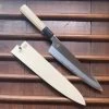 Sakai Kikumori Choyo 240mm Gyuto Shirogami 2 With Saya -Knife shop image a468612e ea93 4b98 89b6 dec16f8f914e