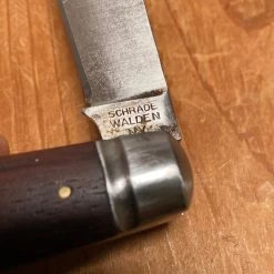 Vintage Schrade Walden 4.5” Rope / Sailors Knife Walkaid Rope Co 1946-73 -Knife shop image a588cdd2 9f7e 4ff5 918f 26bff2cba9a0