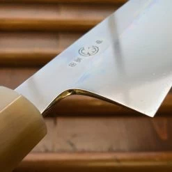 Takada No Hamono 240mm Gyuto Aogami 2 Mizu Honyaki - Ebony & Horn Octagonal Handle -Knife shop image a5df7b28 2904 487b ba7e a6eb4336dbd3