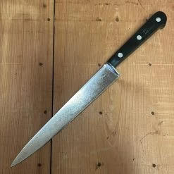 Vintage Sabatier Thiers Issard 7.75” Slicer Carbon Steel 1960’s-80’s
