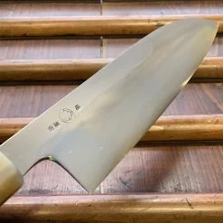 Takada No Hamono 180mm Santoku Aogami 2 Mizu Honyaki Ebony & Horn Octagonal -Knife shop image a63984cd e206 4fb0 9ac0 aba82edb09f1