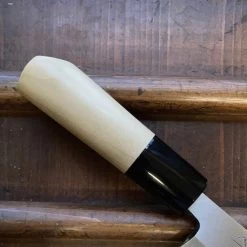 Sakai Kikumori 'Gokujyo' 165mm Unagi-saki Shirogami #2 -Knife shop image a67c84eb 7c8c 4d59 9438 466eef9d04e7