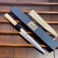 Ashi Hamono Ginga 180mm Wa-Petty Shirogami 2 With Saya -Knife shop image a6e2d055 9ec1 43b6 8230 2e1cebb65e95