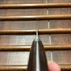 Hitohira HG 210mm Gyuto Stainless Suminagashi Tsuchime -Knife shop image a6f9e771 bbec 4182 bbdc 22cb1754797d