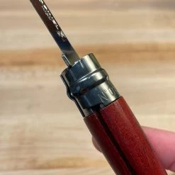 Opinel #8 Slim Folding Knife Stainless Padouk -Knife shop image a73d3c06 c96d 48f6 829c 866477e9cff6