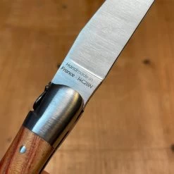 Fontenille Pataud Laguiole Le Pocket 10cm Pocket Knife Rosewood Lockback -Knife shop image a754123a ab5d 4296 9380 960fadeb022e