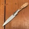 Fontenille Pataud Pialincu 10.5cm Pocket Knife Stabilized Poplar Burl Lockback