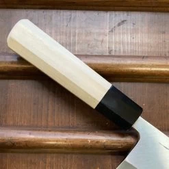 Hitohira Kikuchiyo Manzo 165mm Deba Aogami 2 Ho Wood With Saya -Knife shop image a7c0c26b 27c6 4bc1 a37a f3fe0805d309