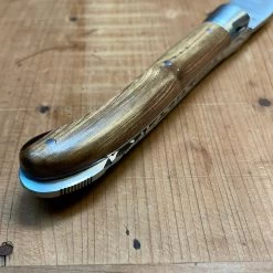 Fontenille Pataud Laguiole Nature 12cm Pocket Knife Pistachio Lockback -Knife shop image a9469539 2fd2 4b76 870e 229334fd8950