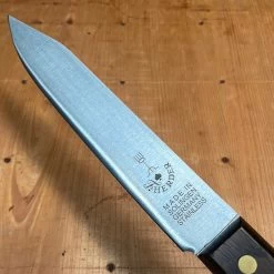 Friedr Herder 7" Wide Fillet Stainless Steel Flexible Black Oak Spade Rivet -Knife shop image a969f066 a7d0 4877 ac2d 25812e4b87b3