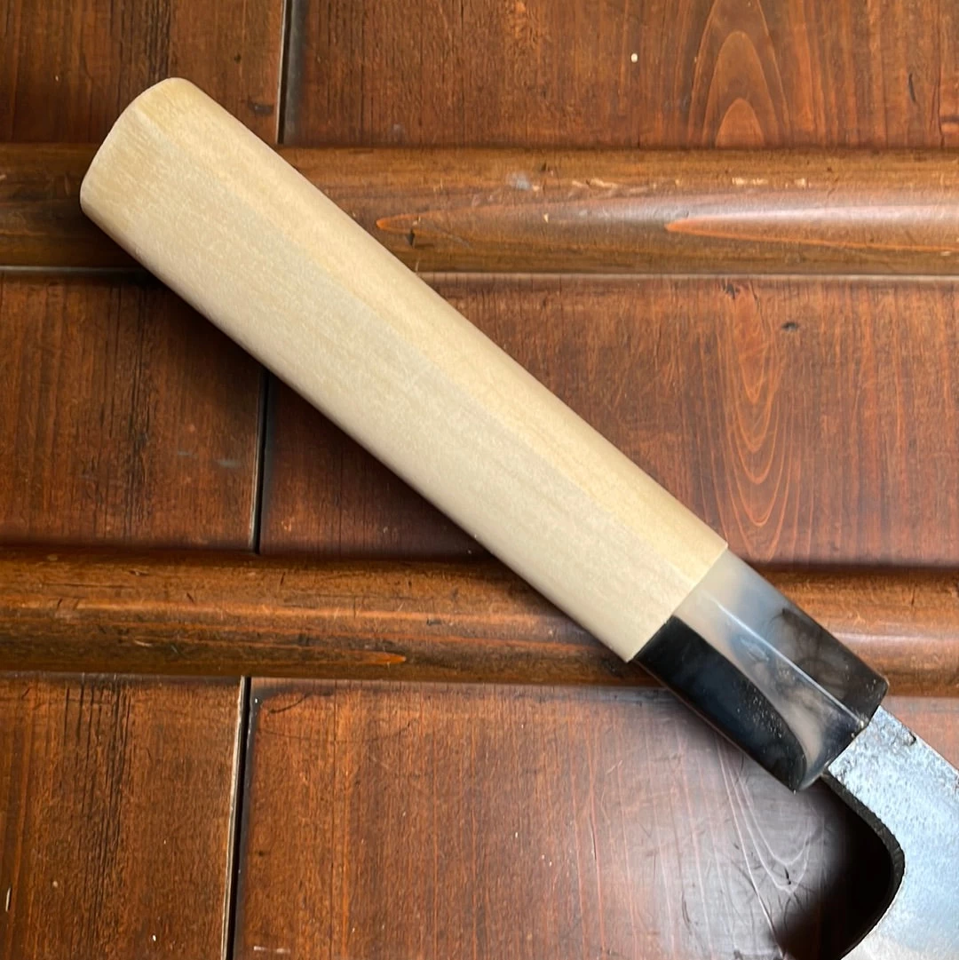 Tosa Tsukasa 240mm Sujihiki Shirogami 1 D Ho 4 Tosa Tsukasa 240mm Sujihiki Shirogami 1 D Ho - Image 2