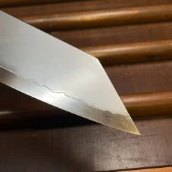 Myojin Naohito 240mm Kiritsuke Gyuto SG2 Stainless Kasumi Teak 14 Myojin Naohito 240mm Kiritsuke Gyuto SG2 Stainless Kasumi Teak -Knife shop image aad4ce06 bc0d 492e 945c 3eb8fbf8c146