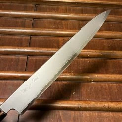 Myojin Naohito 255mm Sujihiki SG2 Stainless Kasumi Teak -Knife shop image aafae854 0ad0 4b42 a587 9deed60c1e06